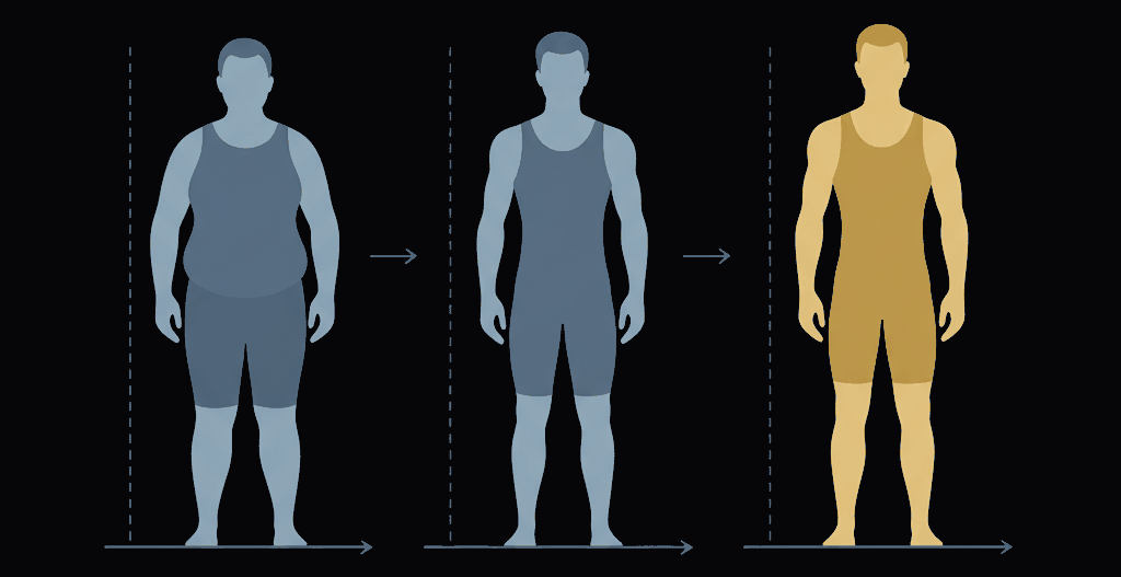 The 90-day arc: an illustrated progression from day 1 to day 90